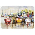 Skilledpower Paradise Yacht Club Ii Sailboats Mouse Pad; Hot Pad & Trivet SK250841